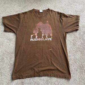 Vintage 2003 Audioslave Band Tour T-Shirt Large